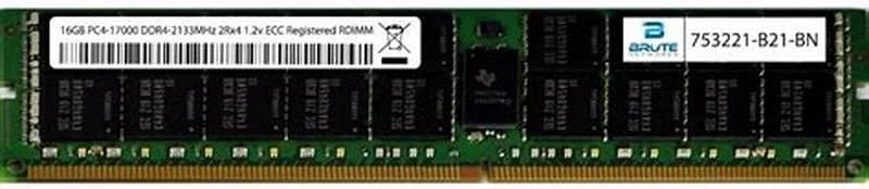 HPE 16GB PC4-17000 SD, 16 GB, DDR4 (753221-B21)