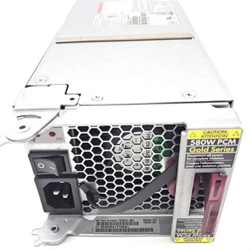 HP 3PAR power supply 580W (753322-001)