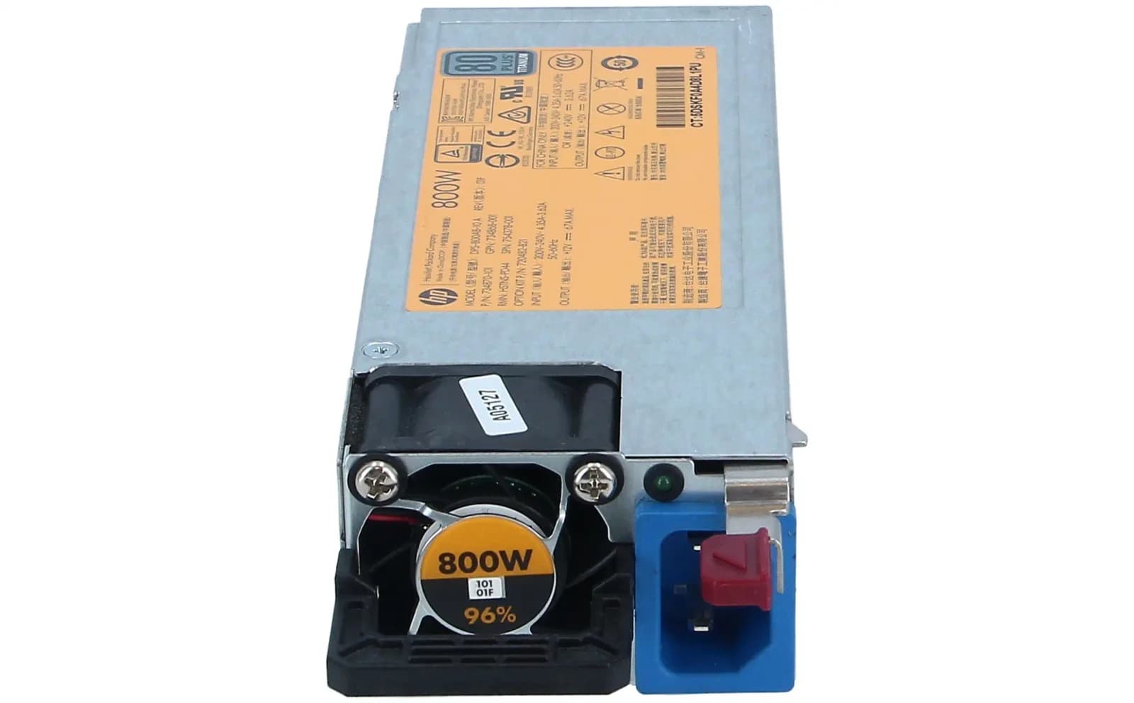HPE HP Enterprise qida bloku redundant / Hot-Plug (Plug-In-модуль) (754378-001)