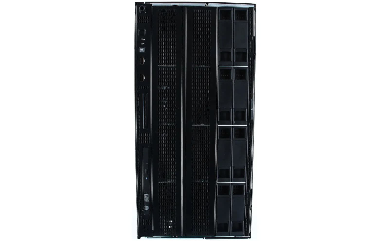 HPE ProLiant ML350 Gen9, Сервер, tower, 5U, 2-way, no CPU, RAM 0 GB, SATA, hot-swap 3.5" bay(s), no HDD, Matrox G200, GigE, Монитор: none, (754537-B21)