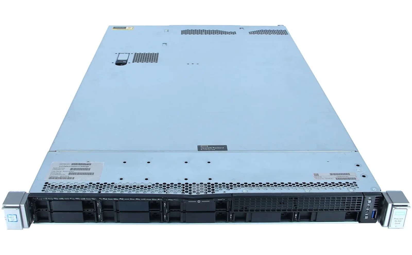 HPE HP DL360 Gen9 8SFF CTO Server (755258-B21)