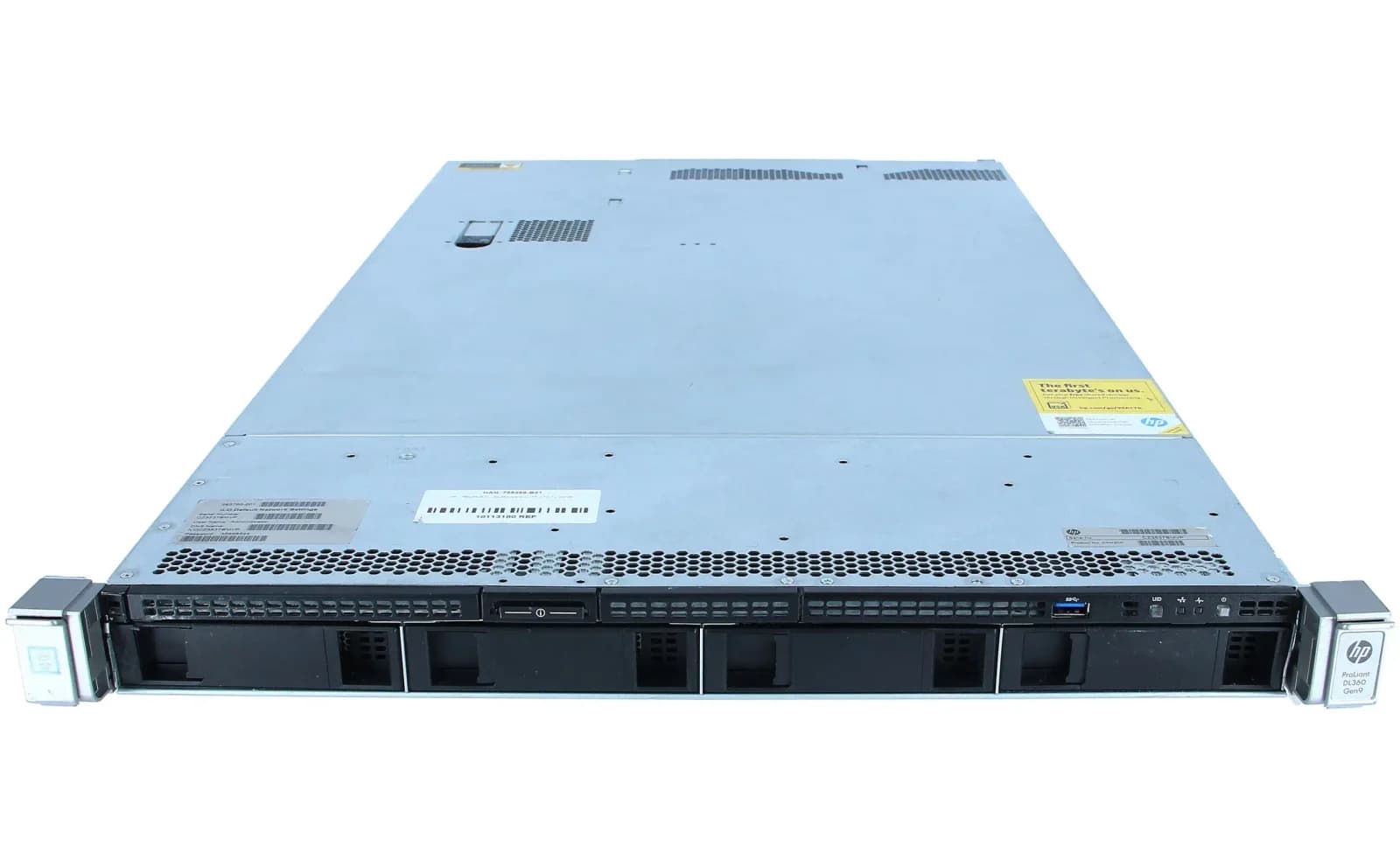 HPE DL360 Gen9 4-LFF CTO 1U Server (755259-B21)