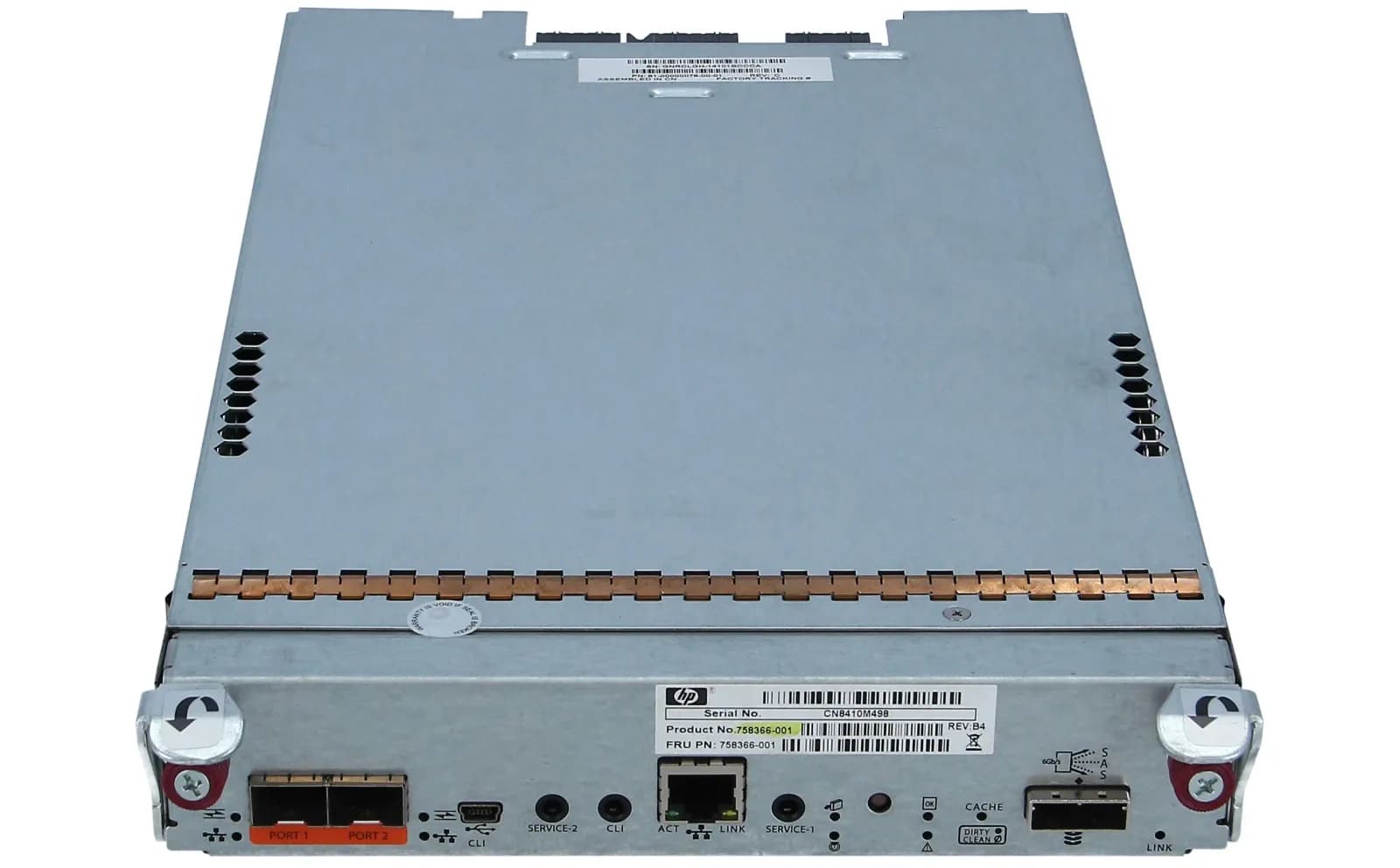 HPE SPS-Controller FC MSA 1040 758366-001 (758366-001)