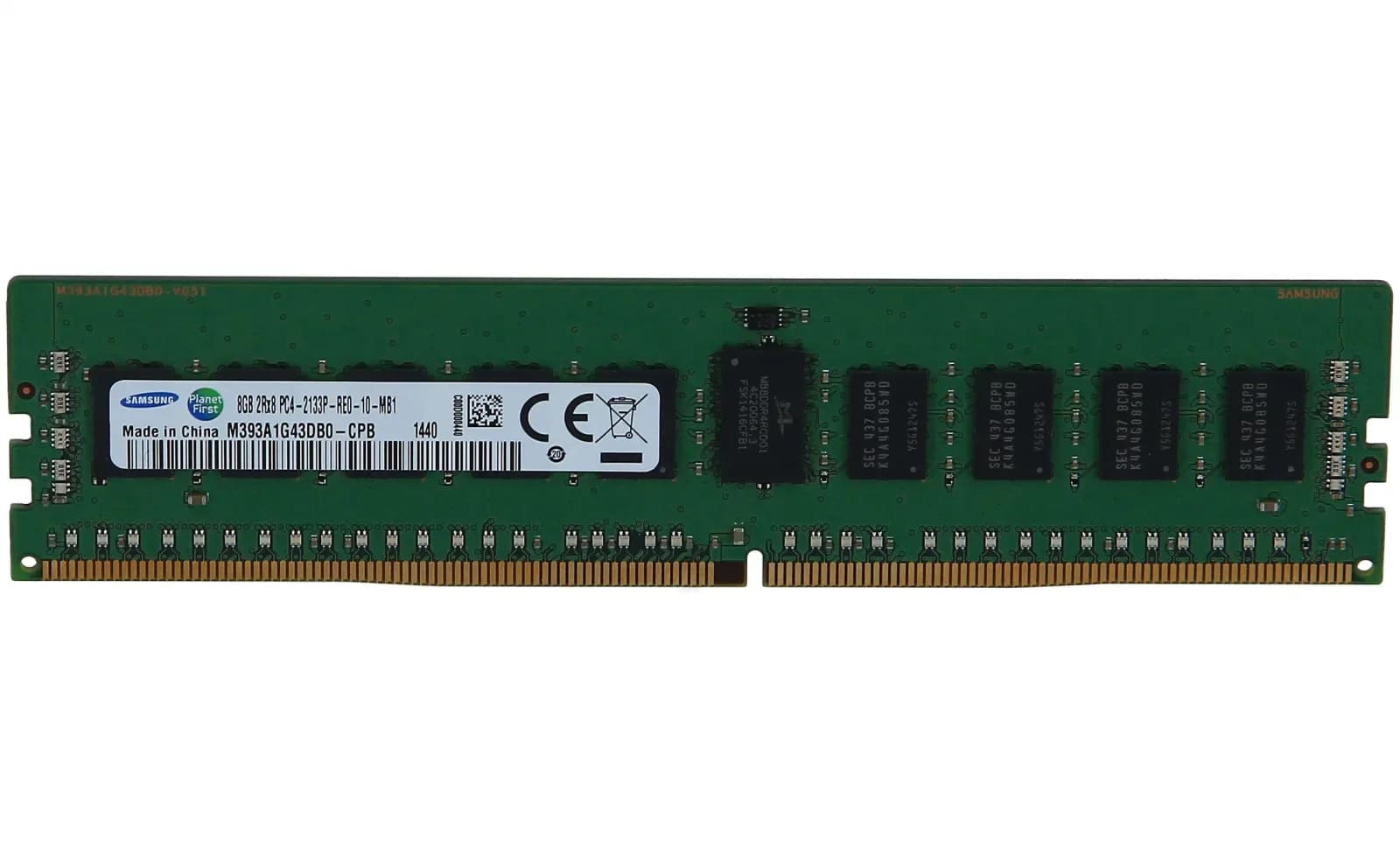 HP 8GB 2Rx8 PC4-2133P-R Kit (759934-B21)