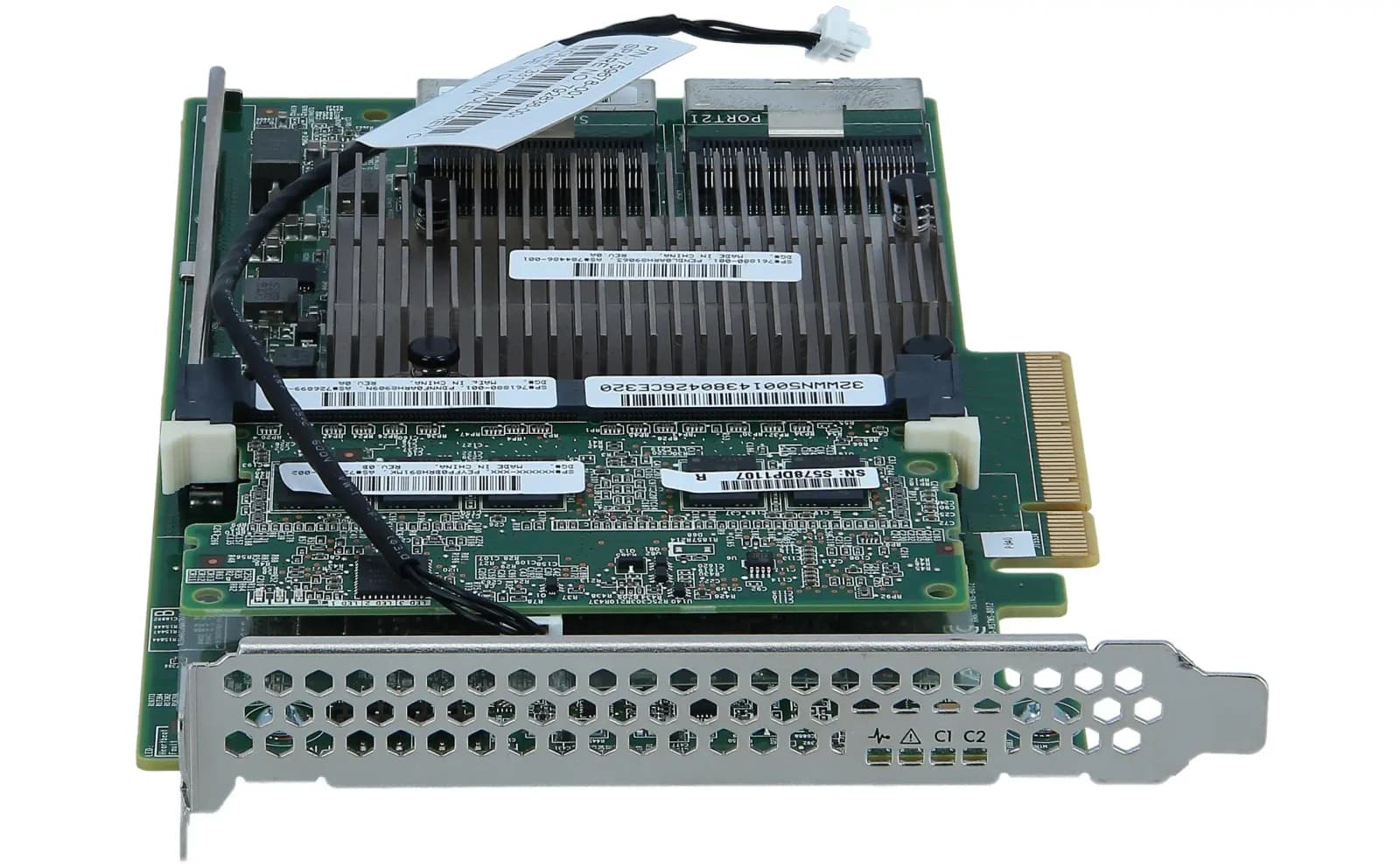 HP Smart Array P840/4GB FBWC 12Gb 2-ports Int FIO SAS Controller (761874-B21)