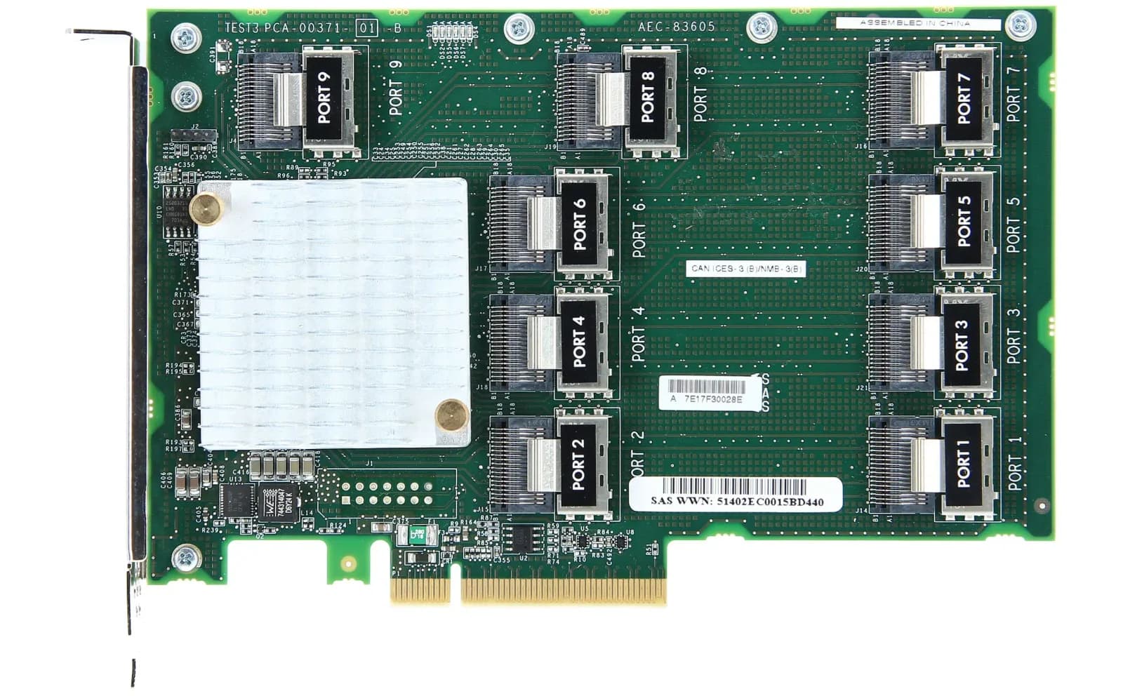 HPE 12Gb DL380 Gen9 SAS Expander Card (761879-001)