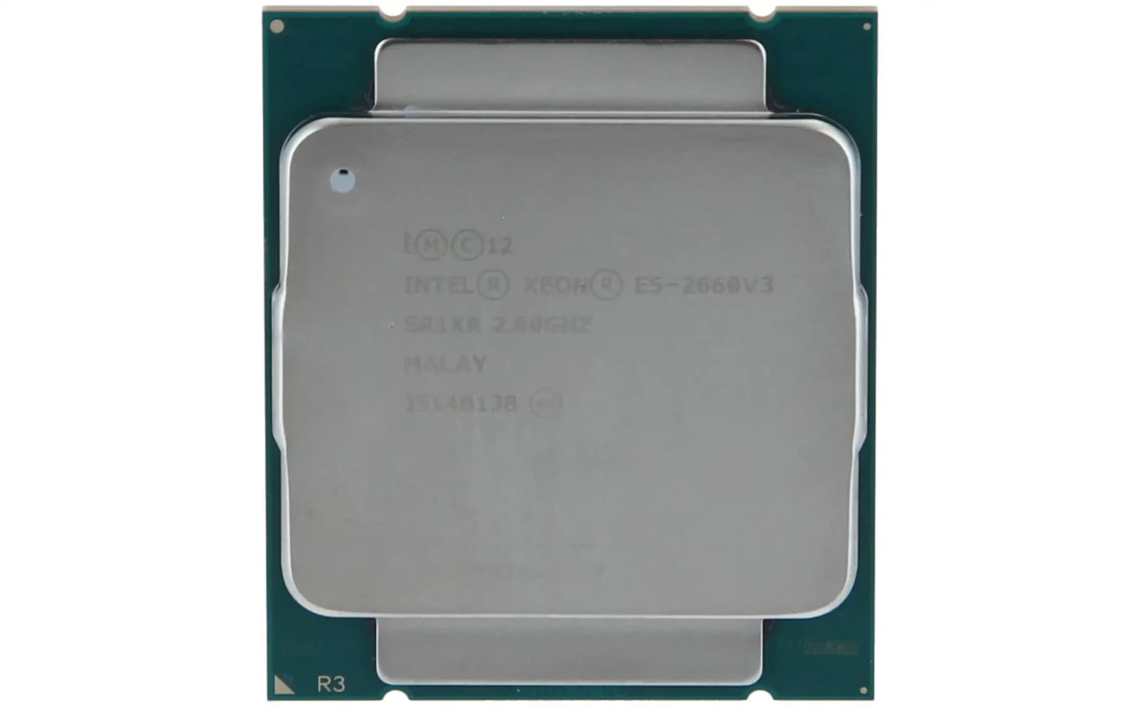 HP Intel Xeon Processor E5-2660 v3 (25M Cache, 2.60 GHz) (762449-001)