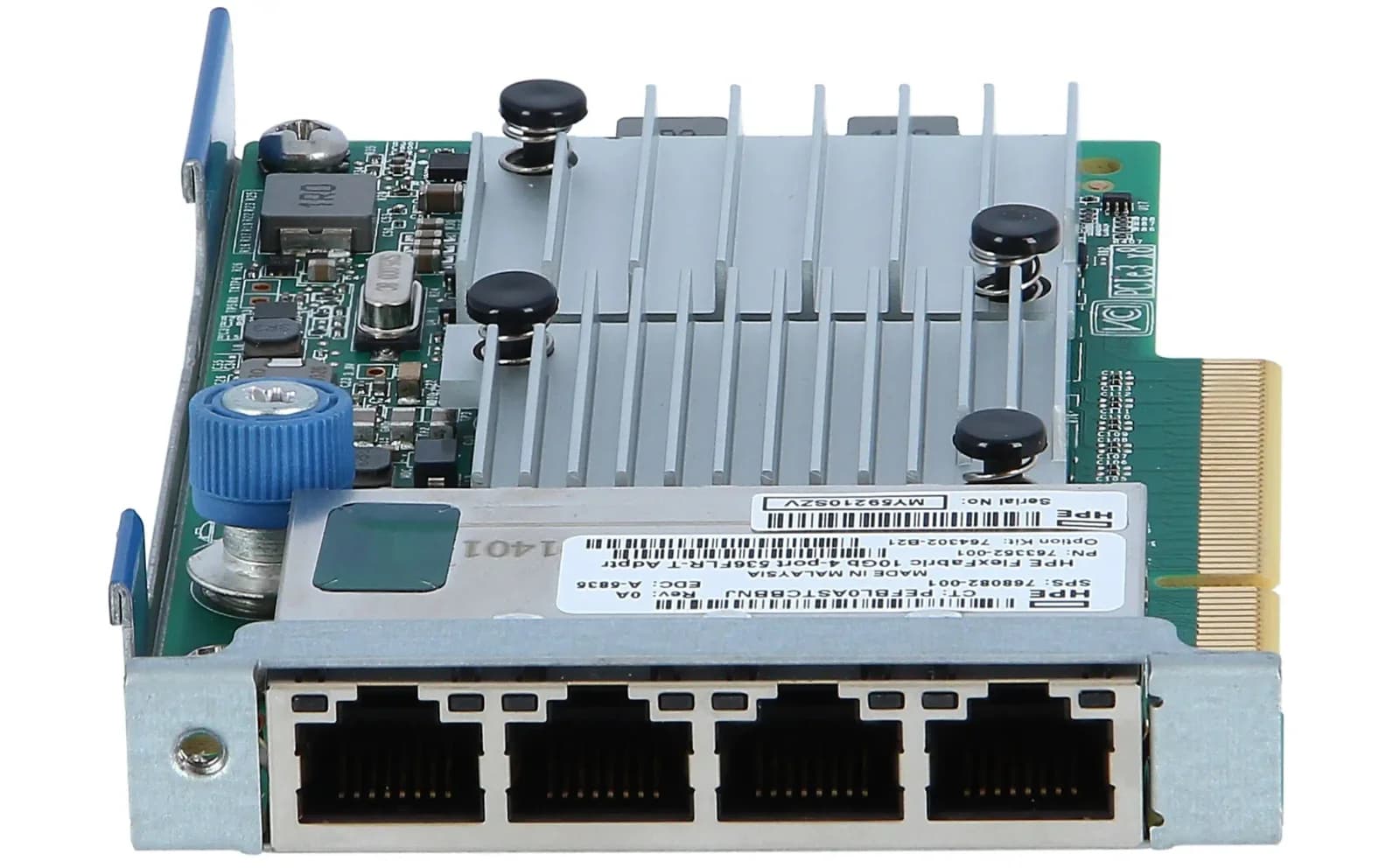 HPE Flexfbrc 10Gb 4P 536FLR-T Adptr (764302-B21)