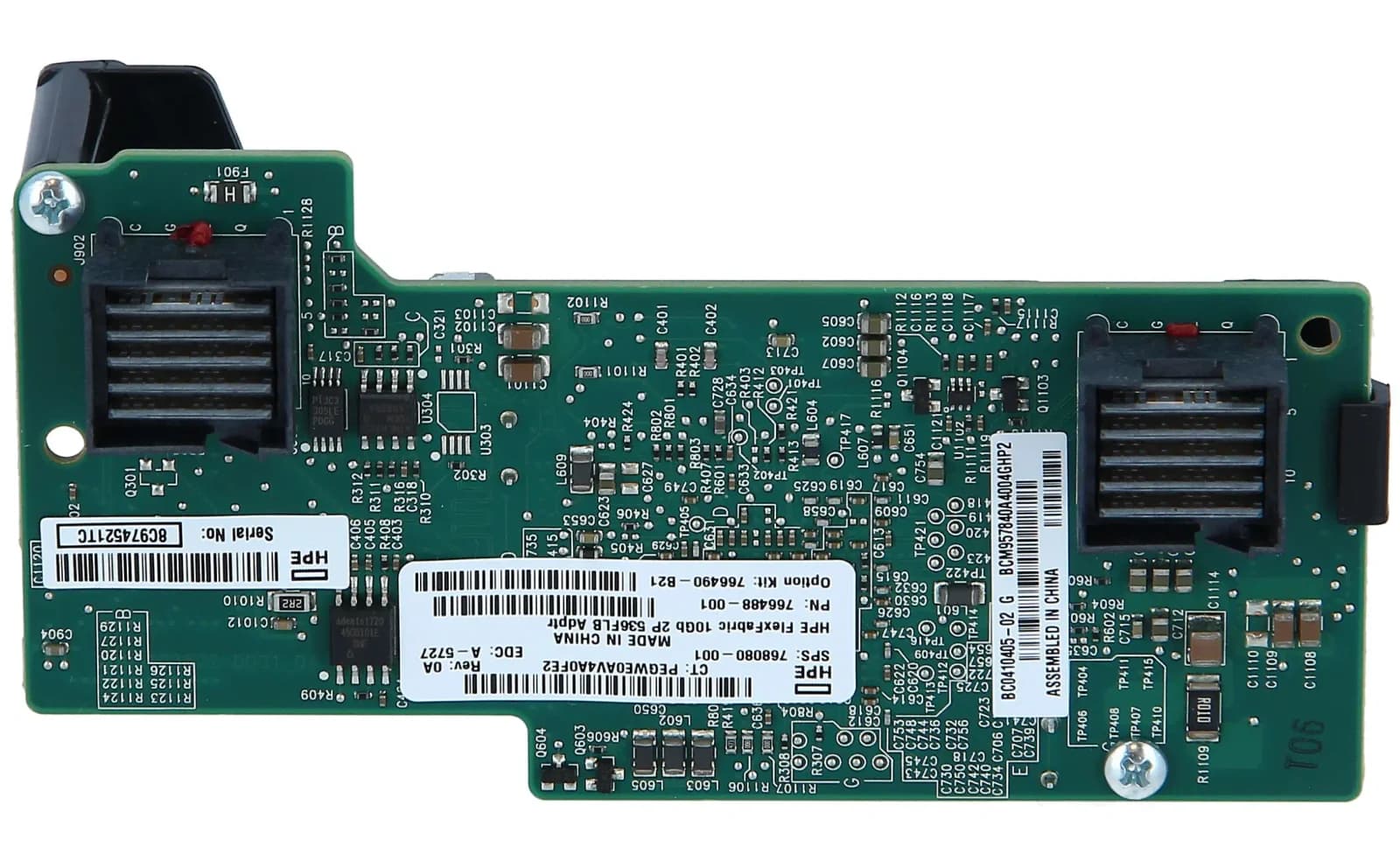 HP FlexFabric 10Gb 2-port 536FLB Адаптер (766490-B21)