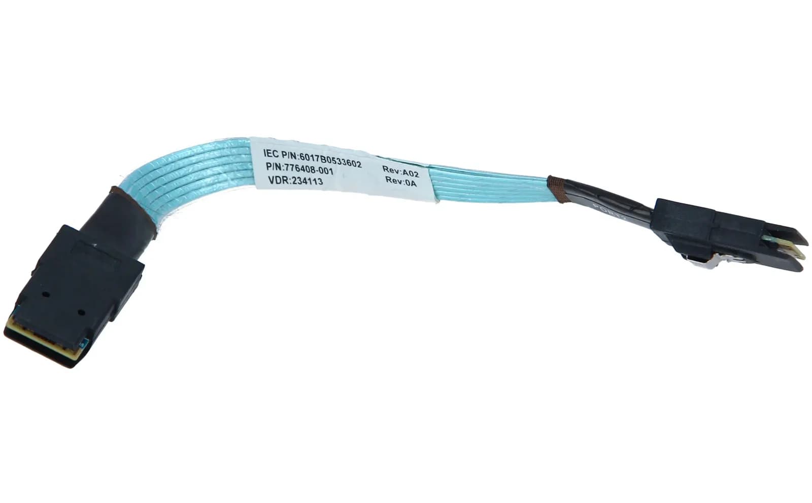 HPE SAS-Кабель Mini SAS SFF-8087 16cm (776408-001)