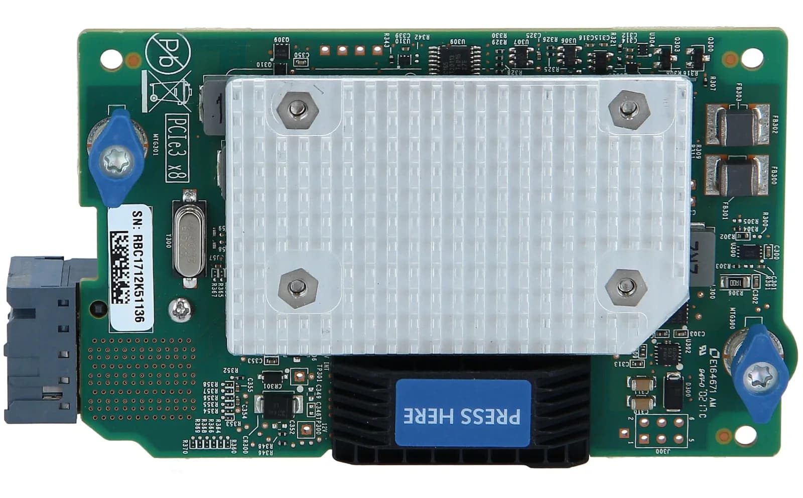 HPE Synergy 3820C, Сетевой адаптер, PCIe 3.0 x8 Mezzanine (777430-B21)