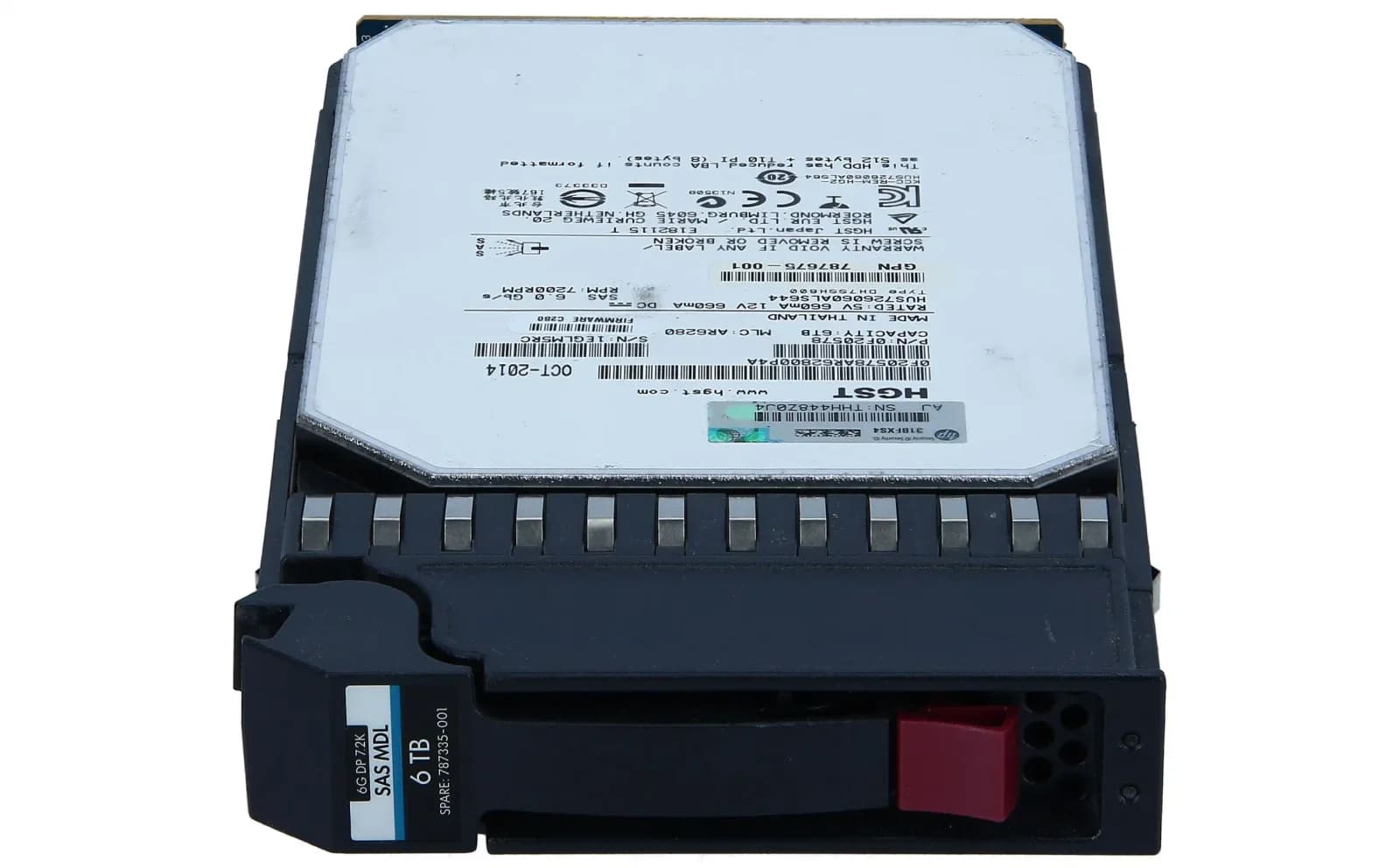 HPE Midline, sərt disk, 6 TB, Hot-Swap, 3.5" LFF (8.9 cm LFF) (787335-001)
