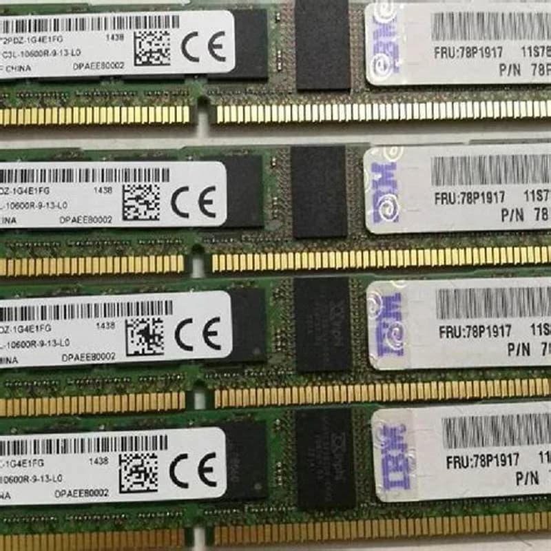 IBM 8GB DDR3 1066 MHz (VLP) DIMM (78P1917)