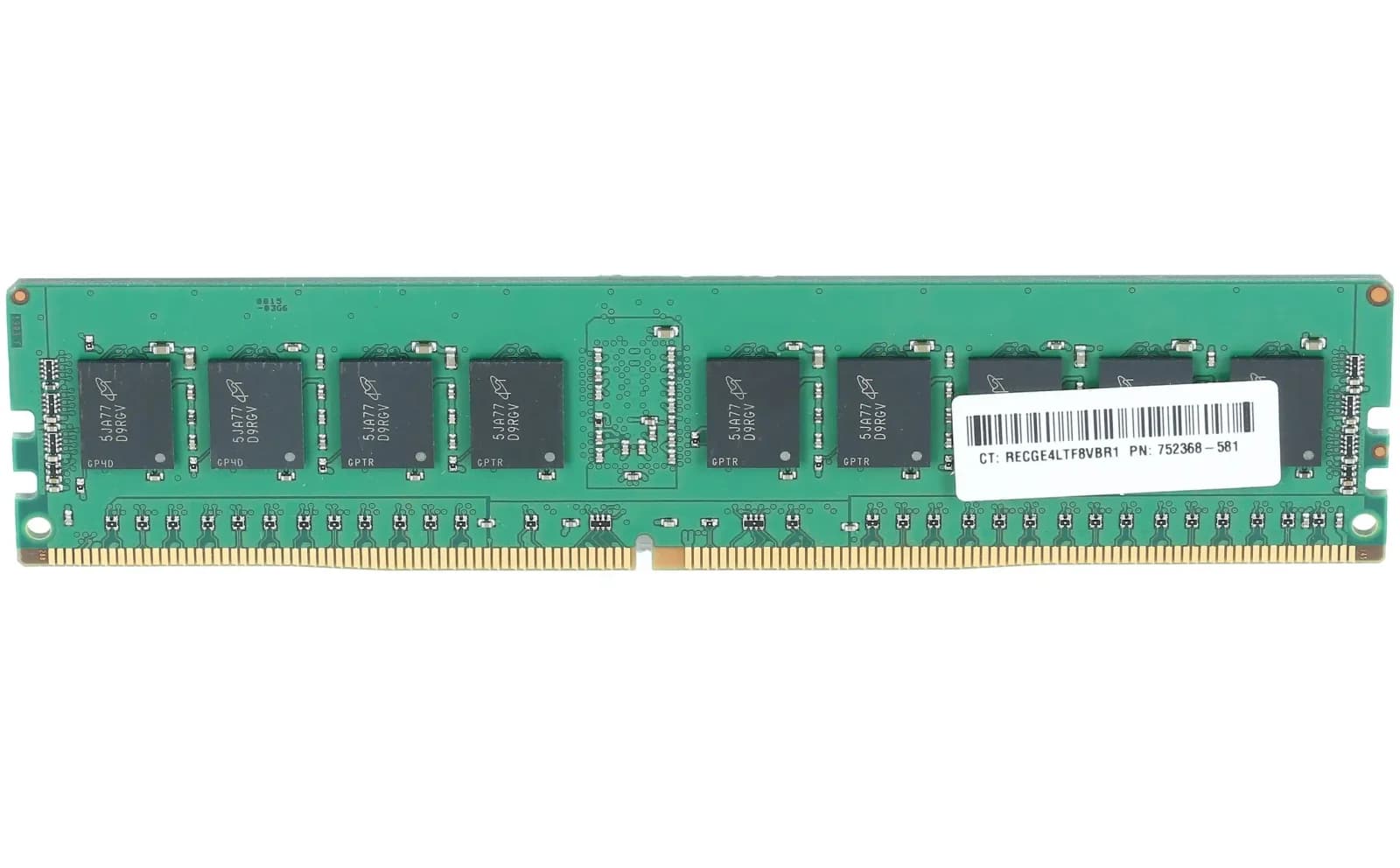 HP 8GB 1x8GB DDR4-2133 ECC Reg RAM 8 GB DDR4 DIMM CL-15 (790109-001), 8 GB, DDR4 (790109-001)