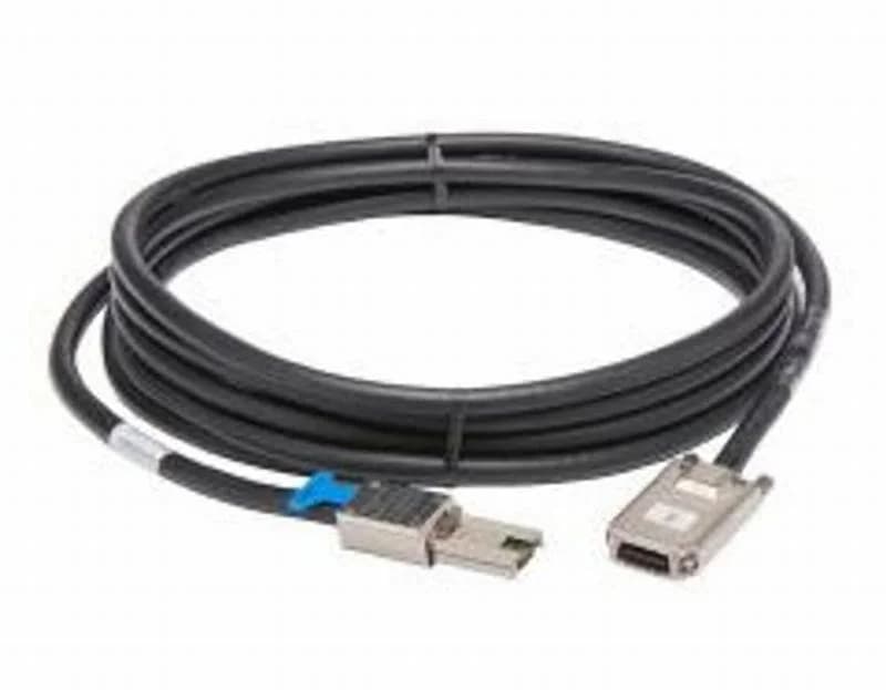 HPE SAS cable kit, 0.49 m, 36-pole, Serial Attached SCSI (SAS), Serial ATA (791719-001)