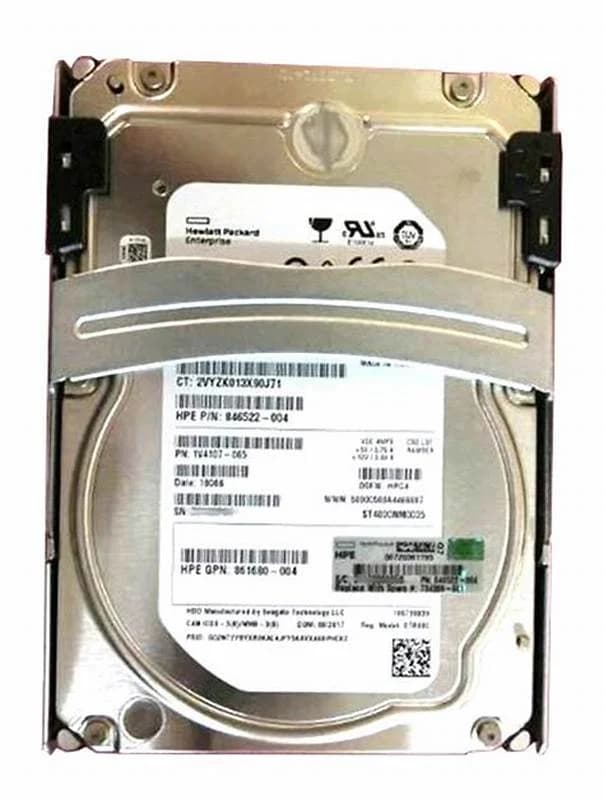 HP 4TB 6G SATA 7.2K rpm LFF (3.5-inch) SC 512e Performance 1yr Hard Drives (793665-B21)