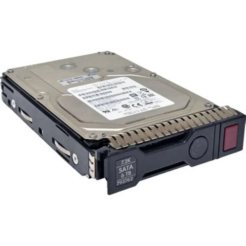 HPE Performance, Жёсткий диск, 6 TB, Hot-Swap, 3.5" LFF (8.9 cm LFF) (793762-001)