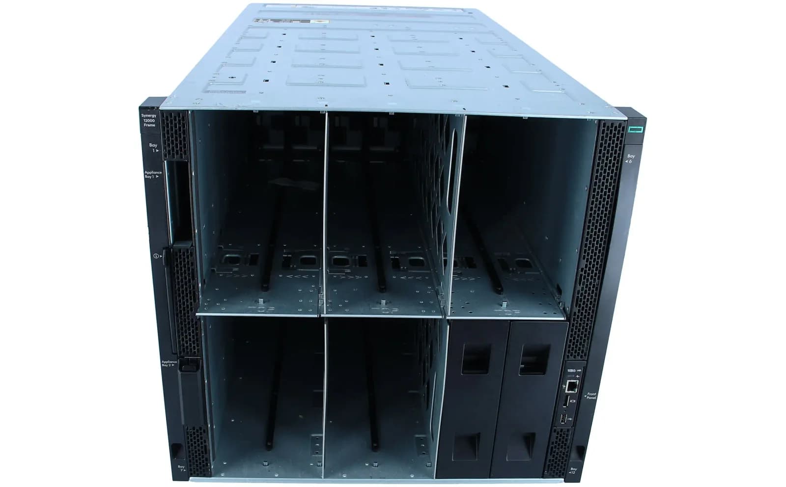 HPE Synergy 12000 Frame, Rack-mountable, 10U, CTO (797740-B21)