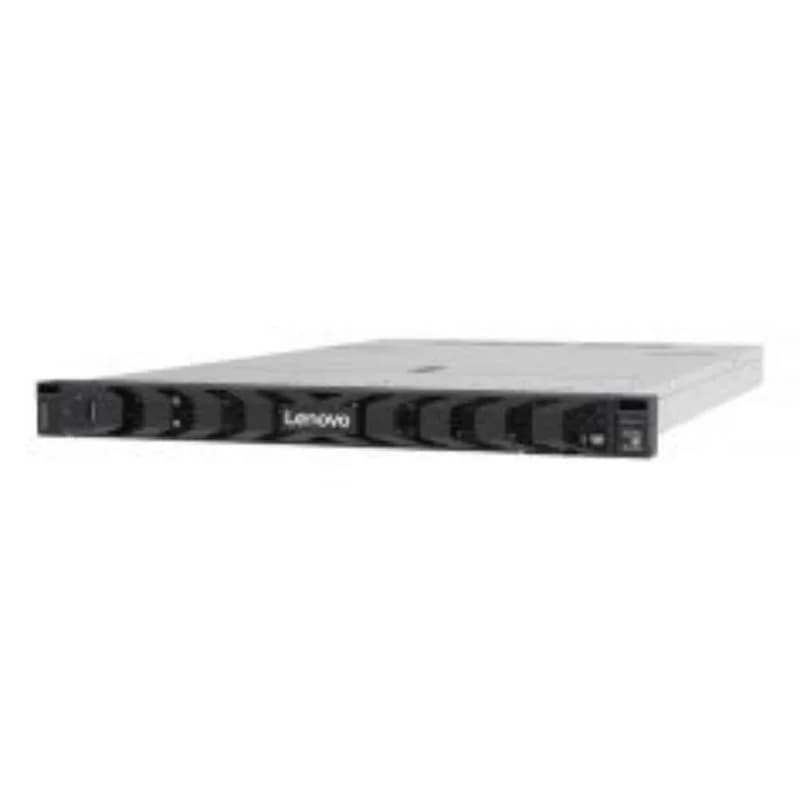 Lenovo ThinkSystem SR630 V4, 7DG9, Server, rack-mountable 1U, 2-way, 1 x Xeon 6515P / up to 3.8 GHz, RAM 32 GB, hot-swap 2.5" bay(s), SSD 2 (7DG9100MEA)