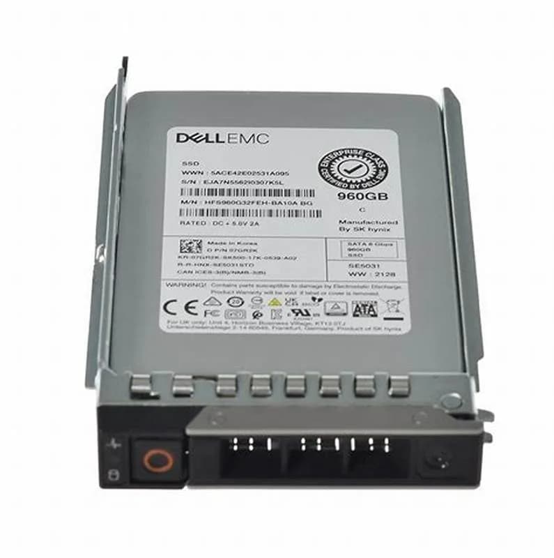 DELL 960GB SSD SFF SATA 6G MIX (7GR2K)