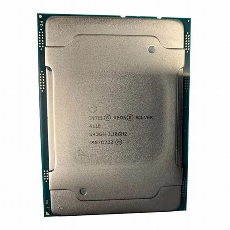 Intel XEON 8 CORE CPU SILVER 4110 11MB 2.10GHZ (7KW7T)
