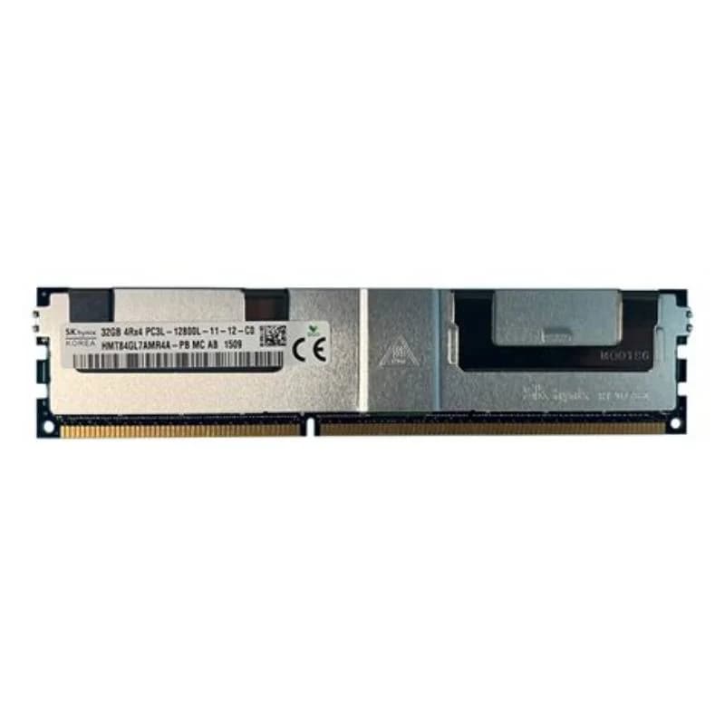 Dell 32GB, DIMM, 1600MHZ, 4GX72, Buffered, DDR3L, 240 Pin, 32 GB, DDR3L (7N0WM)
