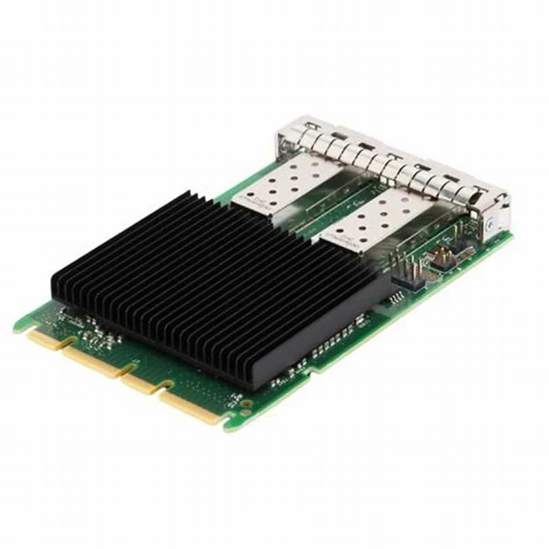 DELL Intel E810-XXV Dual Port 10/25GbE SFP28 Адаптер OCP Network Interface Card 3.0 (7PJT3)