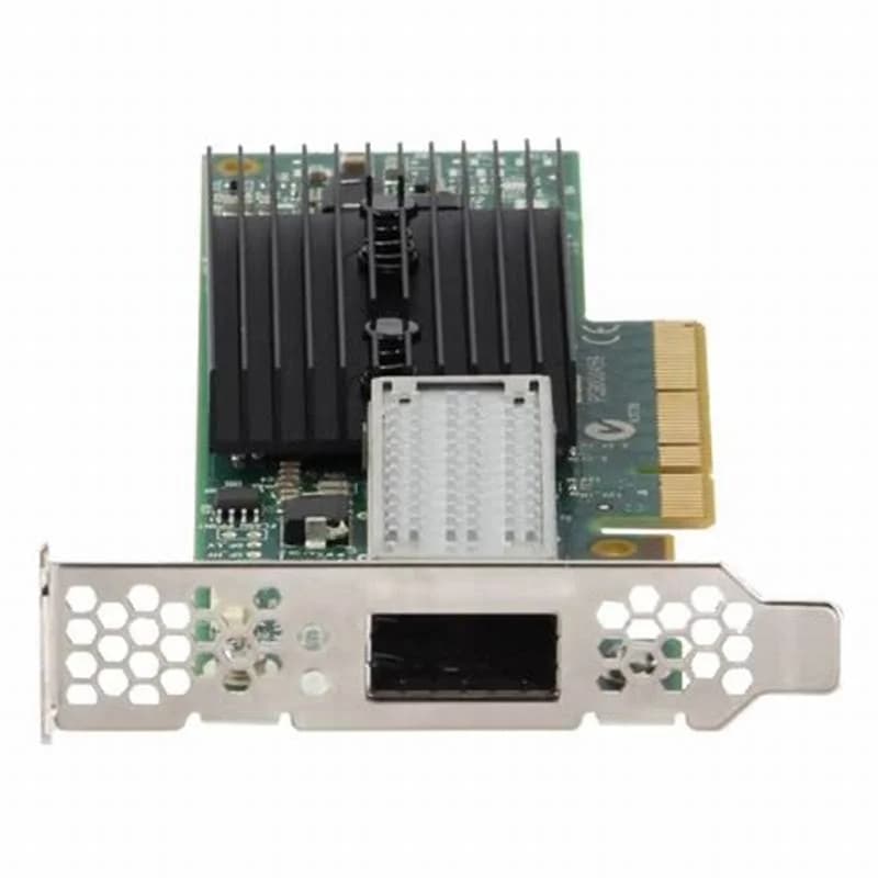 DELL Mellanox ConnectX-6 Single Port HDR100 QSFP56 InfiniBand Адаптер PCIe (7TKND)