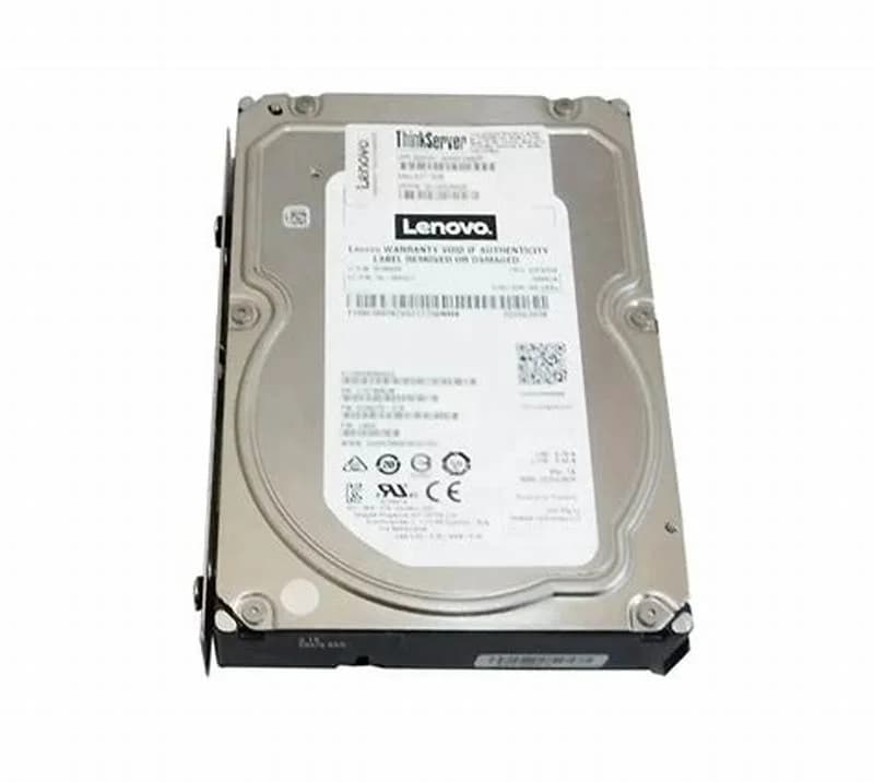 Lenovo ThinkSystem, Hard drive, 4 TB, hot-swap, 3.5", SATA 6Gb/s, NL, 7200 rpm (7XB7A00051)