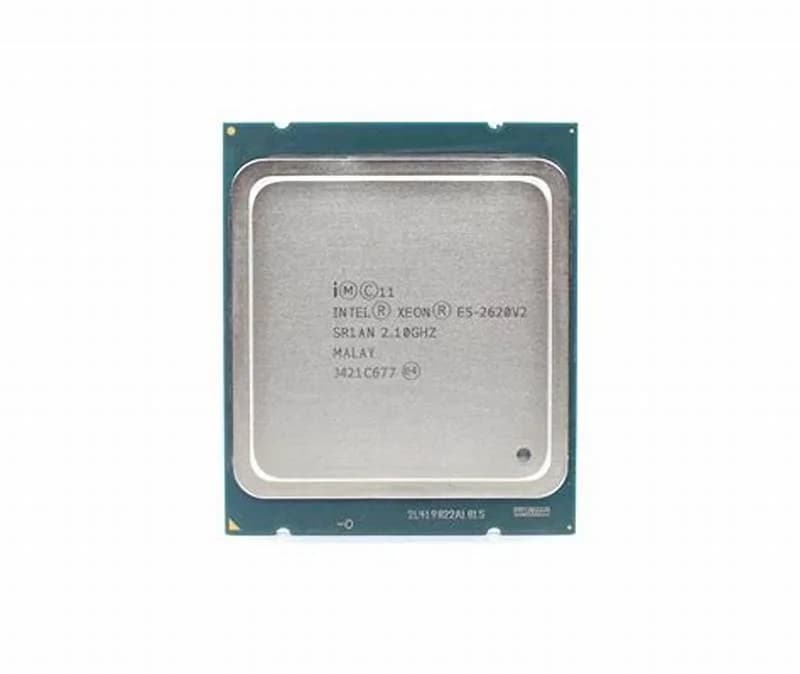 Dell CPU IX E5-2620 V2 2,1GHZ, 6C 15MB, 2,1 GHz, 15 MB (7XH72)