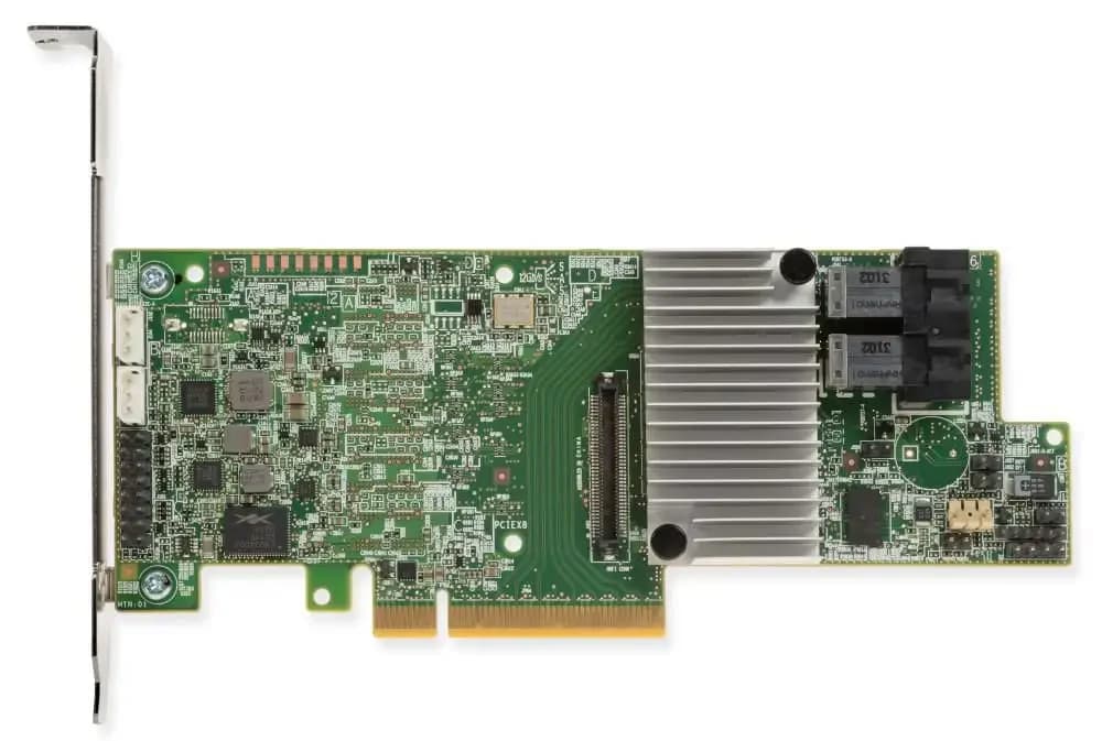 Lenovo ThinkSystem 730-8i, Storage controller (RAID), 8 Channel, SATA / SAS 12Gb/s, RAID 0 1 5 10 50, JBOD, PCIe 3.0 x8 (7Y37A01083)
