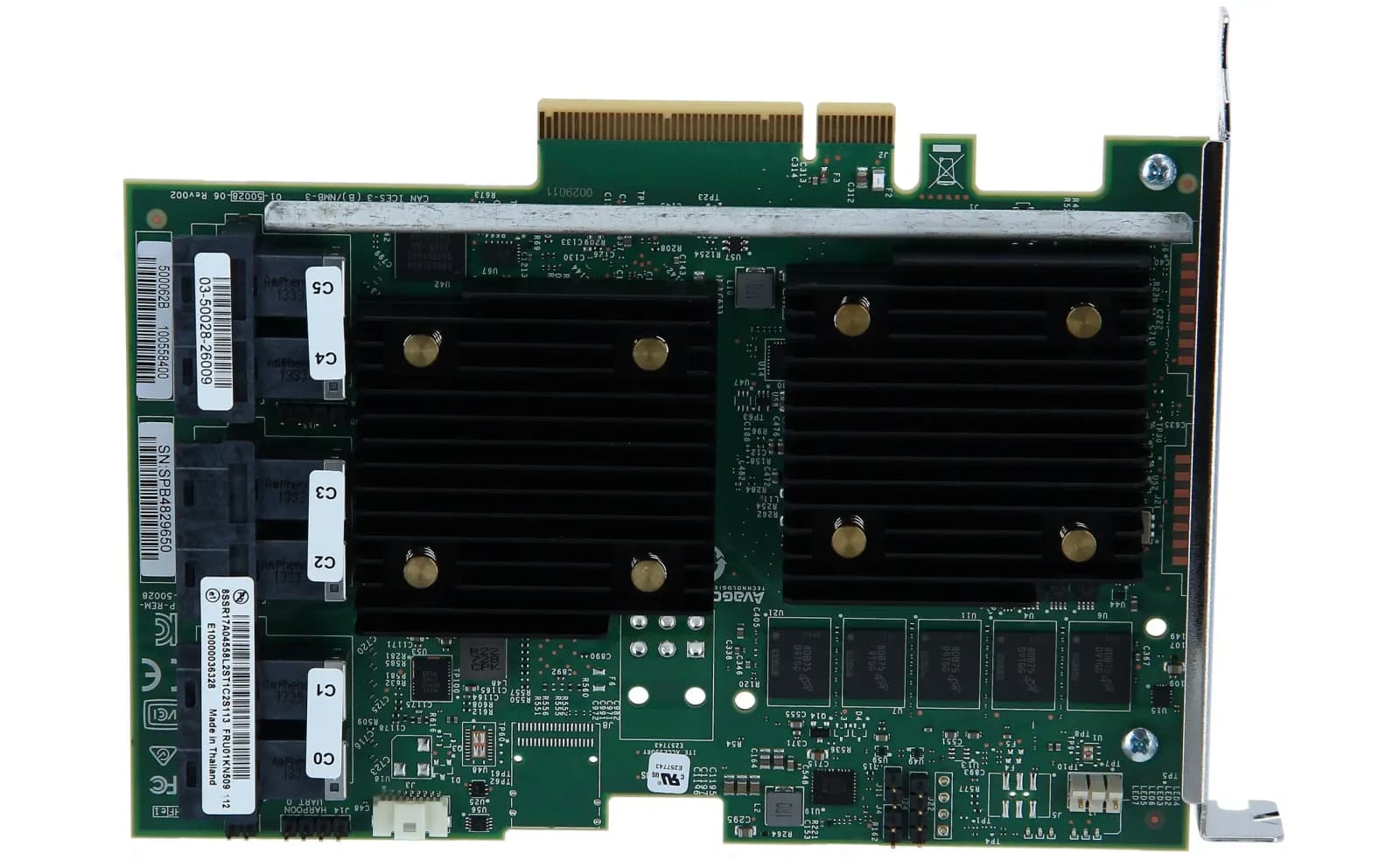 Lenovo ThinkSystem 930-24i, yaddaş kontrolleri (RAID) (7Y37A01086)
