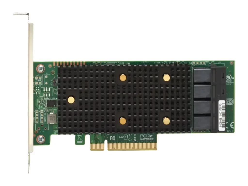 Lenovo ThinkSystem 430-16i, Storage controller, 16 Channel, SATA / SAS 12Gb/s, 12 Gbit/s, PCIe 3.0 x8 (7Y37A01089)