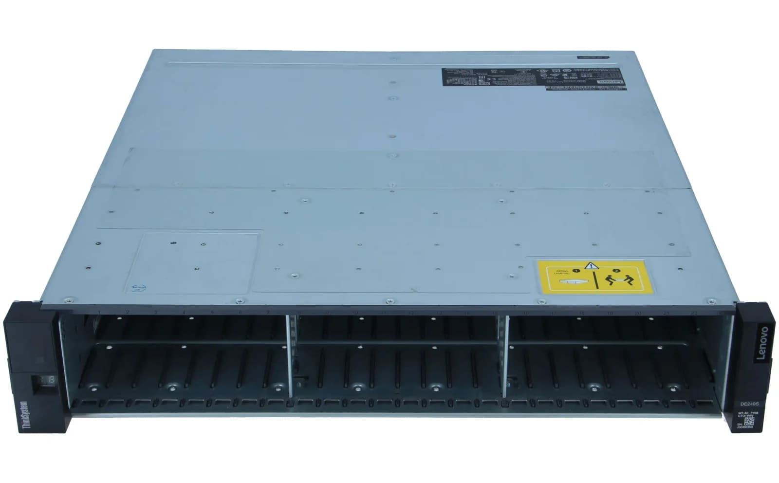 Lenovo ThinkSystem DE240S 2U 24x SFF Expansion Enclosure (7Y68A004EA)