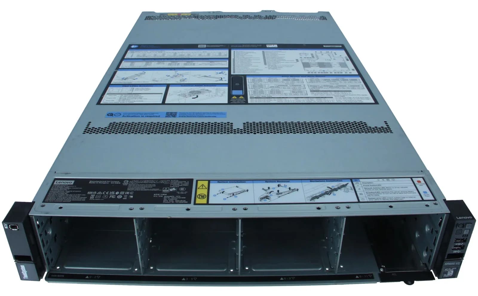 Lenovo ThinkSystem SR650 V2 CTO, 12xLFF Сервер (7Z73CTO1WW-12LFF)