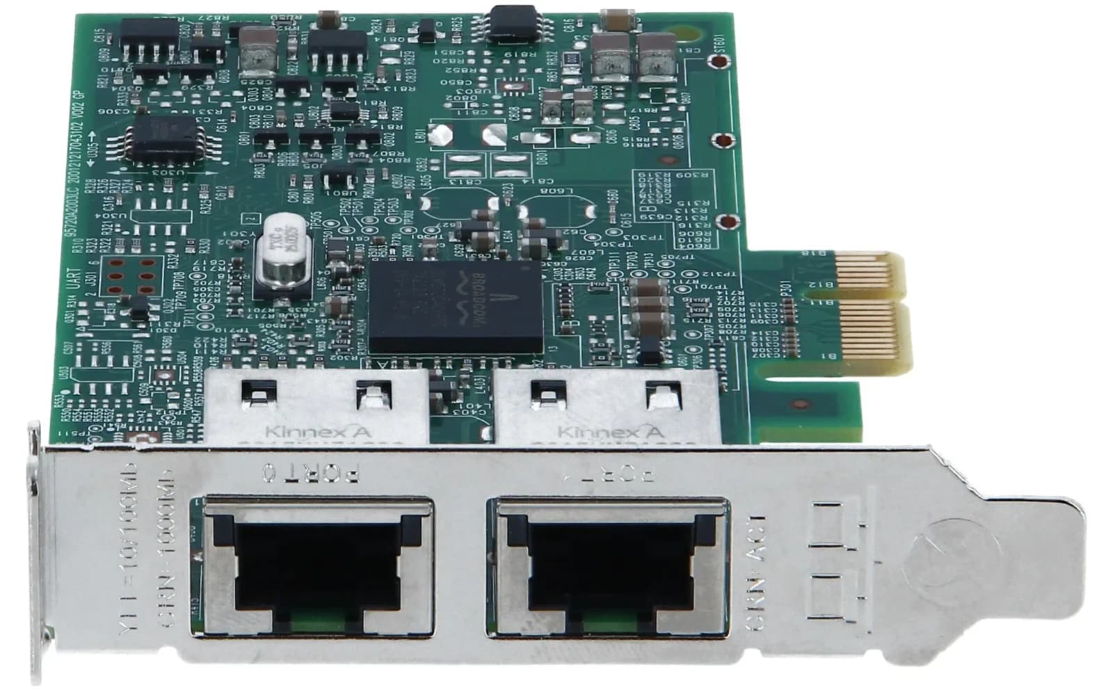 Lenovo Broadcom 5720 1GB RJ45 2-Port PCIe LP NIC (7ZT7A00482)