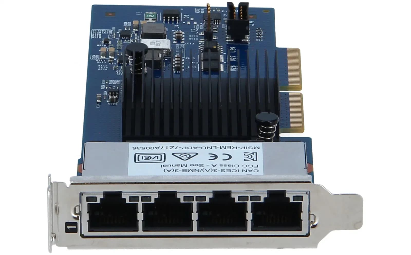 Lenovo I350-T4 ML2 1Gb 4-Port RJ45 Ethernet Adapter (7ZT7A00536)