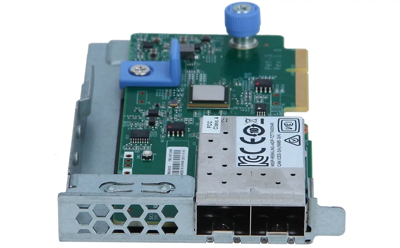 Lenovo ThinkSystem, Сетевой адаптер, LAN-on-motherboard (LOM) (7ZT7A00546)