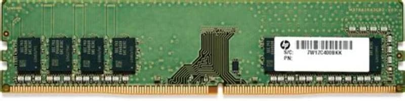 HP DDR4, module, 8 GB, DIMM 288-pin, 2933 MHz / PC4-23400, 1.2 V, unbuffered, non-ECC (7ZZ64AA)