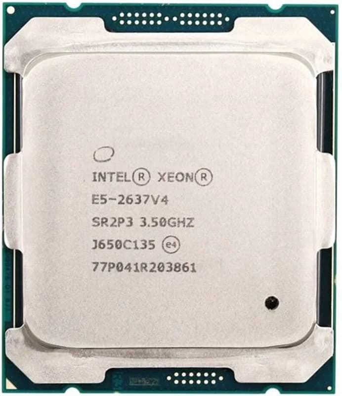HP HPE ML350 Gen9 Intel? Xeon? E5-2637v4 (3.5GHz/4-core/15MB/135W) Processor Kit (801256-B21)