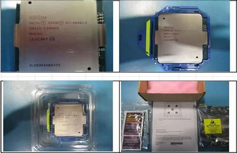HP Intel Xeon E7-4850V4, 2.1 GHz, 16 ядер, 32 Threads (802278-001)