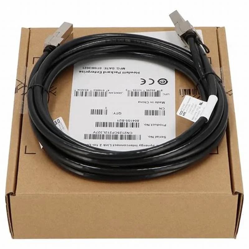 HPE Interconnect Link Cable, birbaşa qoşulma kabeli, CXP (M) - CXP (M) (804155-B21)