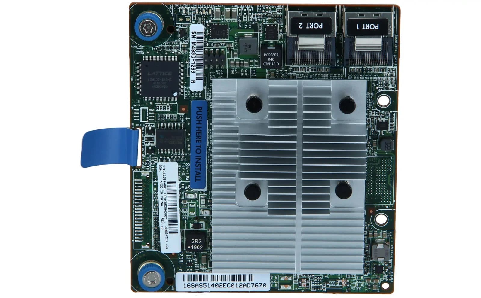 HPE HP Enterprise Smart Array E208i-a SR Gen10, yaddaş kontrolleri (RAID) (804326-B21)