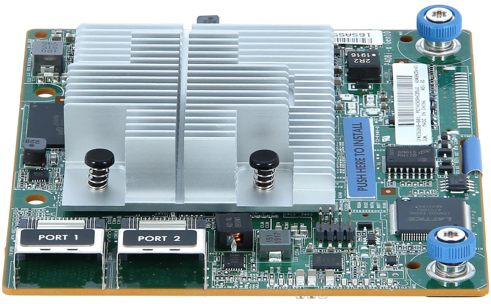 HPE HP Enterprise Smart Array P408I-A SR Gen10, yaddaş kontrolleri (RAID) (804331-B21)