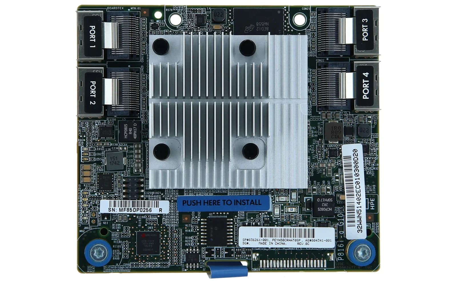 HPE HP Enterprise Smart Array P816i-a SR Gen10, yaddaş kontrolleri (RAID) (804338-B21)