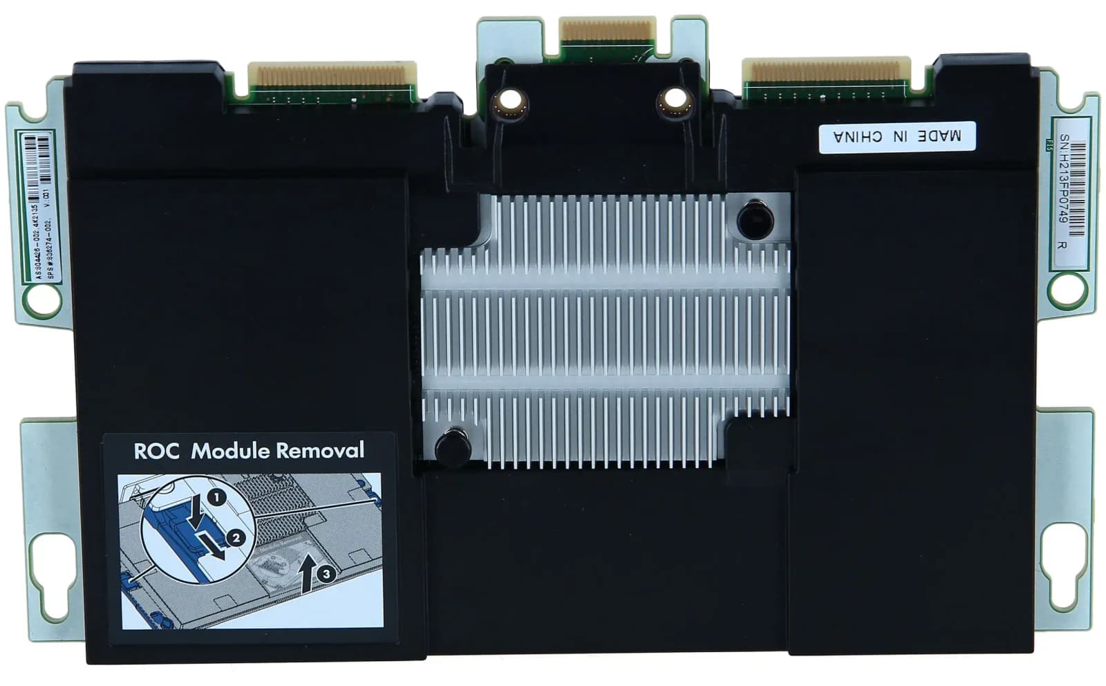 HPE HP Enterprise Smart Array P204i-c SR Gen10, yaddaş kontrolleri (RAID) (804424-B21)