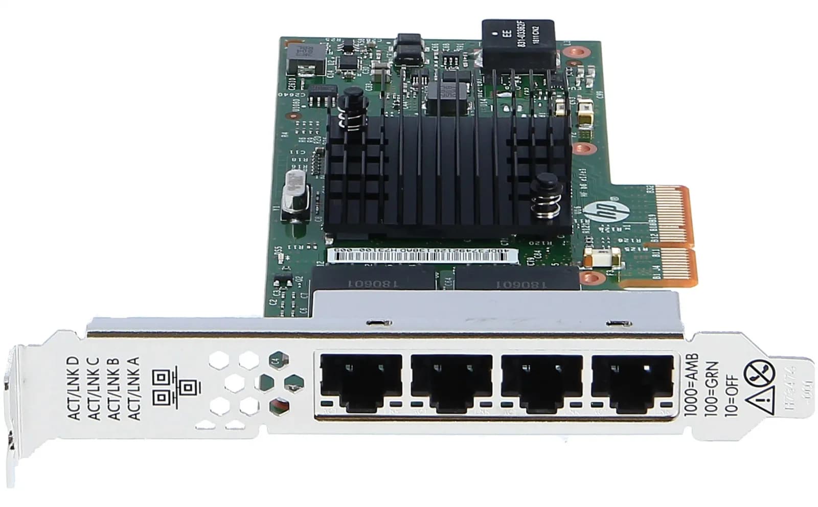 HP Ethernet 1Gb 4-port 366T Adapter (811546-B21)