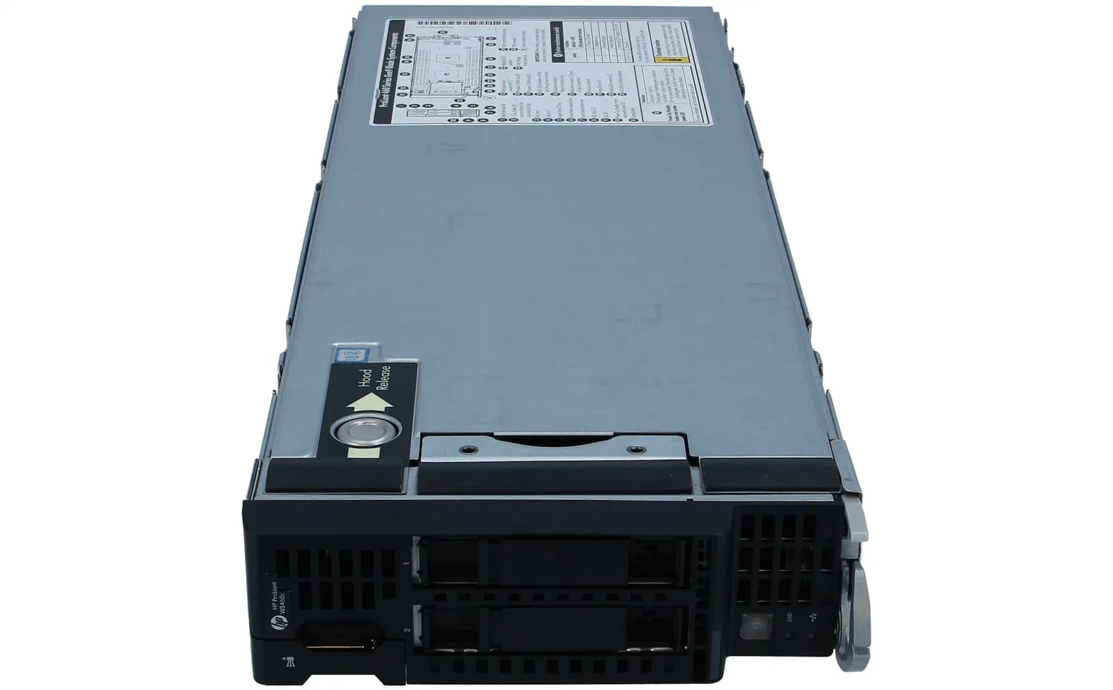 HPE HP, 727021-B21, PROLIANT BL460C G9 E5-V4, CTO Сервер, no RAM, no CPU, no HDD (813198-B21)