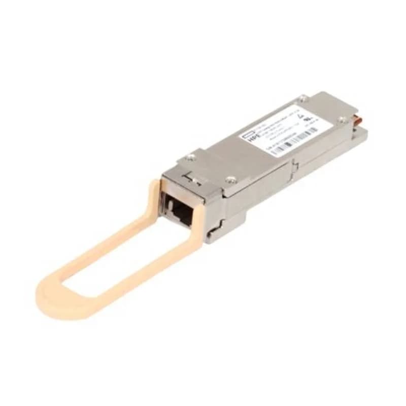 HPE Synergy, QSFP+-Transceivermodul, 10 Gigabit Ethernet, 8Gb Fibre Channel, 40 Gigabit Ethernet (817040-B21)