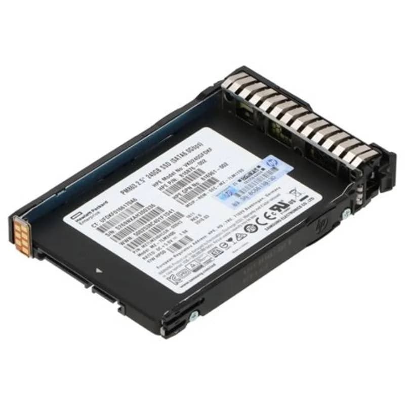 HPE HP Enterprise 240 GB SSD, Hot-Swap, 2.5" SFF (6.4 cm SFF) (817066-001)